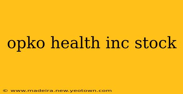 opko health inc stock