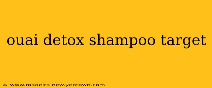 ouai detox shampoo target