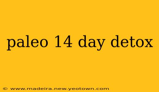 paleo 14 day detox