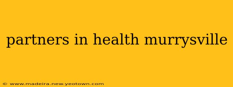 partners in health murrysville