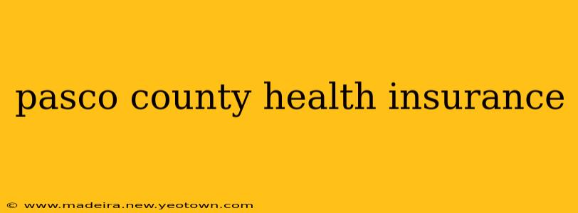 pasco county health insurance