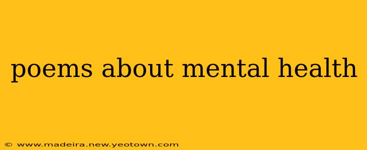 poems about mental health