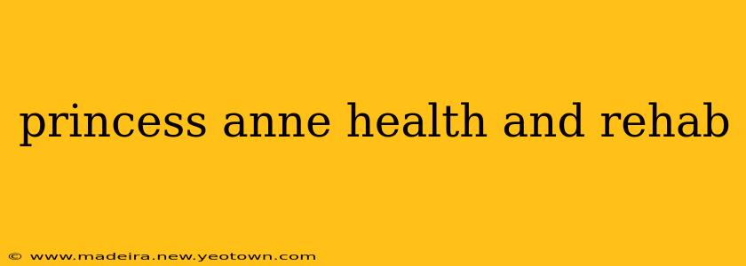 princess anne health and rehab