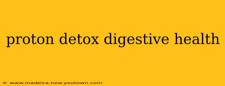 proton detox digestive health
