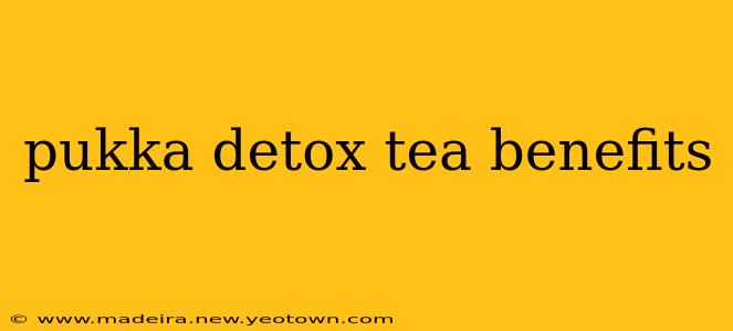 pukka detox tea benefits