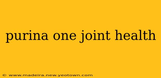 purina one joint health