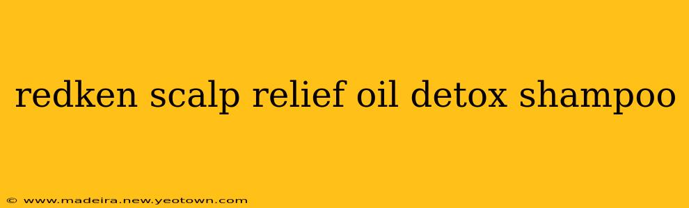 redken scalp relief oil detox shampoo