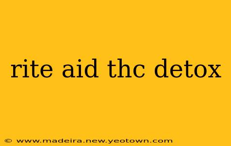 rite aid thc detox