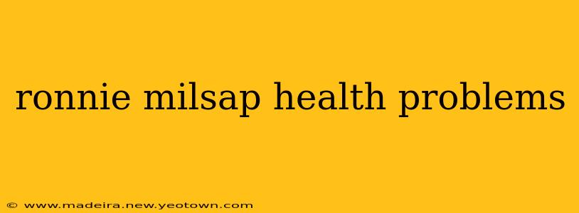 ronnie milsap health problems