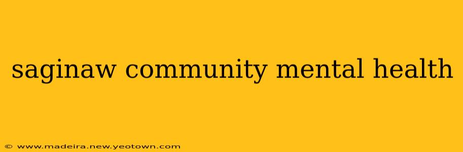 saginaw community mental health