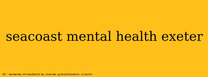 seacoast mental health exeter
