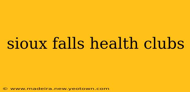 sioux falls health clubs