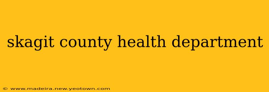 skagit county health department