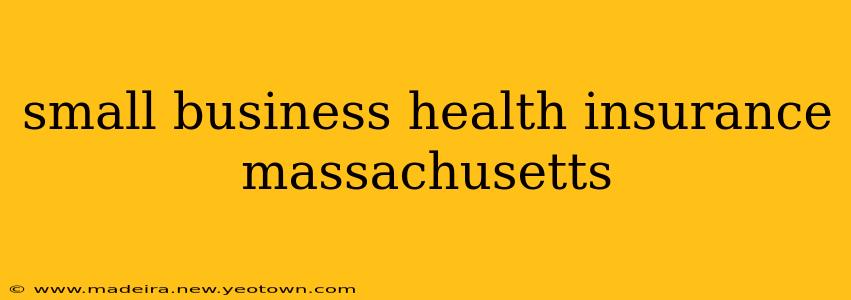 small business health insurance massachusetts