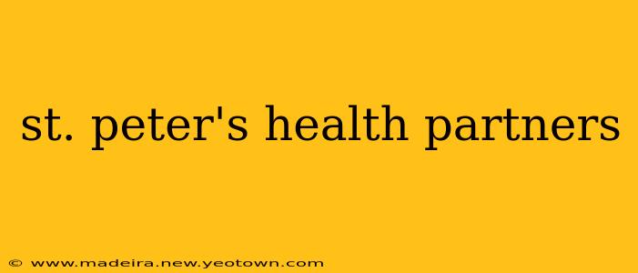 st. peter's health partners