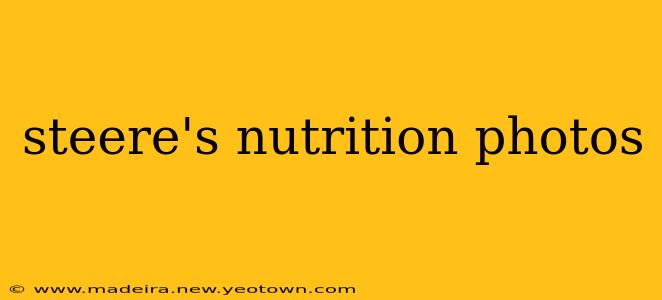 steere's nutrition photos