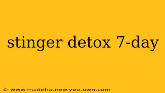 stinger detox 7-day