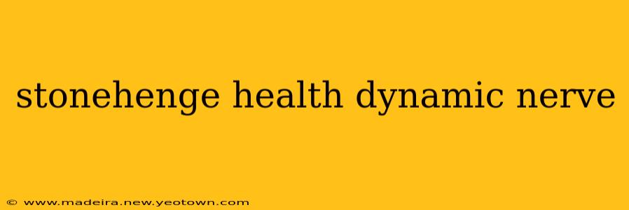 stonehenge health dynamic nerve