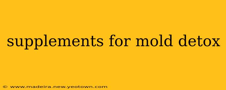 supplements for mold detox