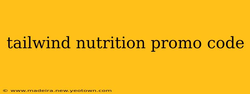 tailwind nutrition promo code