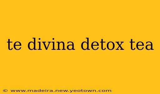 te divina detox tea