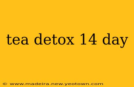 tea detox 14 day