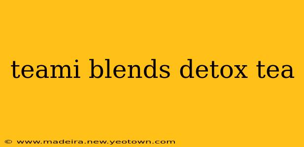teami blends detox tea