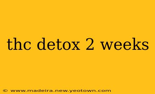 thc detox 2 weeks