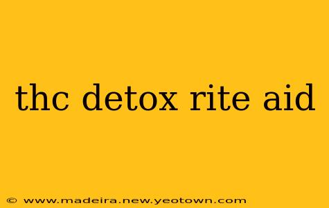 thc detox rite aid