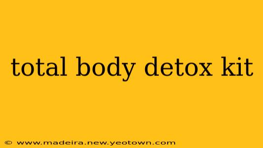 total body detox kit