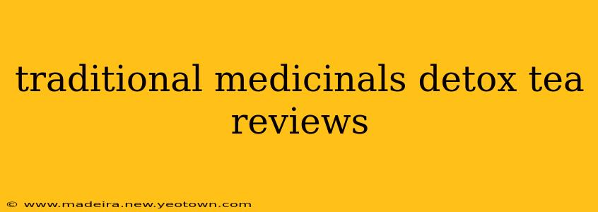 traditional medicinals detox tea reviews