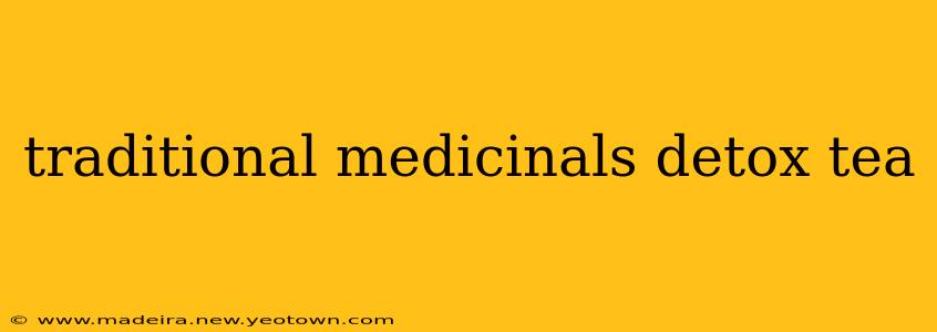 traditional medicinals detox tea
