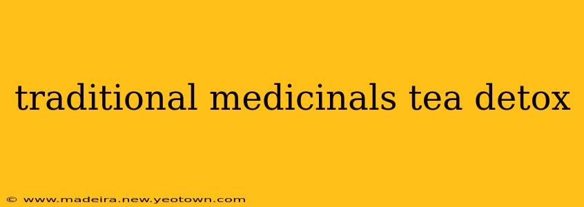 traditional medicinals tea detox