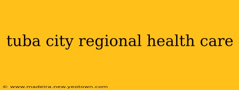 tuba city regional health care