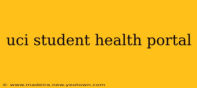 uci student health portal