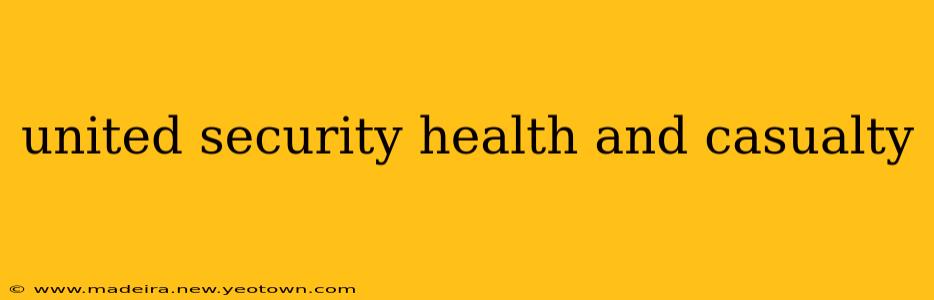 united security health and casualty