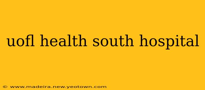 uofl health south hospital