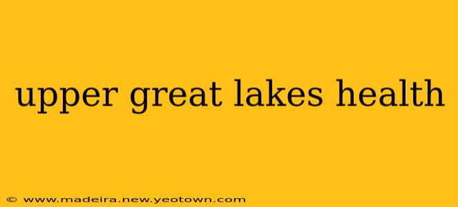 upper great lakes health