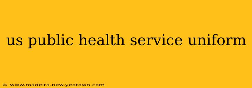 us public health service uniform