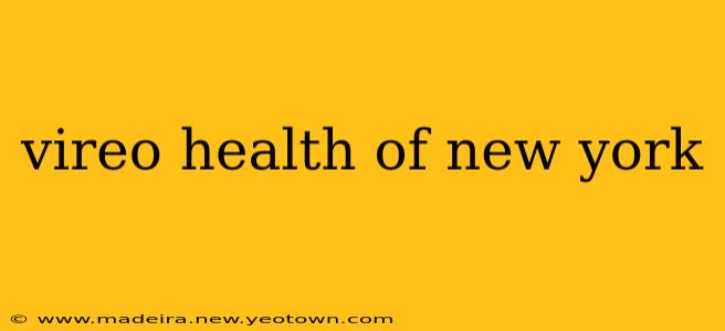 vireo health of new york
