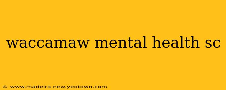 waccamaw mental health sc