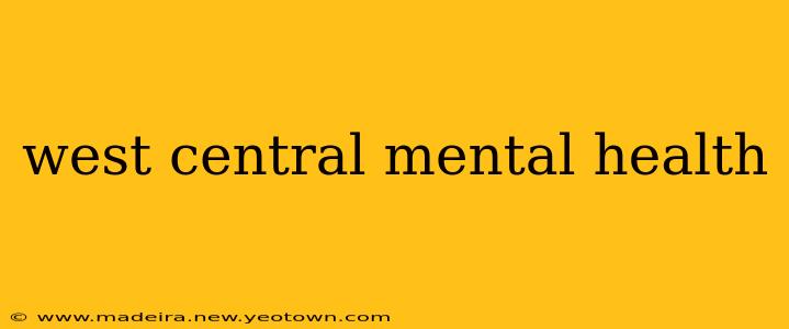 west central mental health