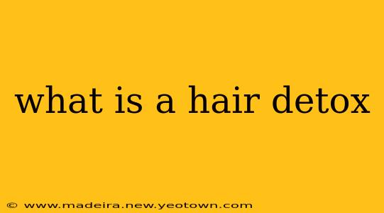 what is a hair detox