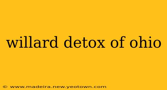 willard detox of ohio