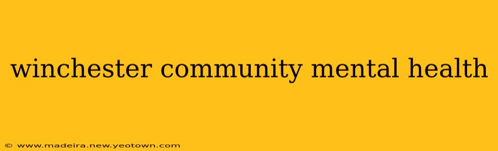 winchester community mental health