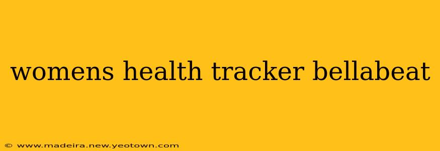 womens health tracker bellabeat