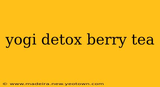 yogi detox berry tea