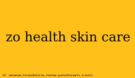 zo health skin care