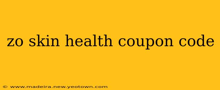 zo skin health coupon code