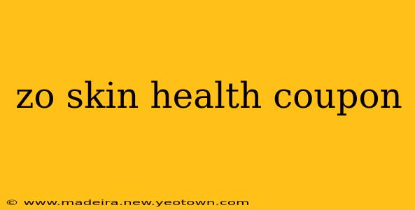 zo skin health coupon